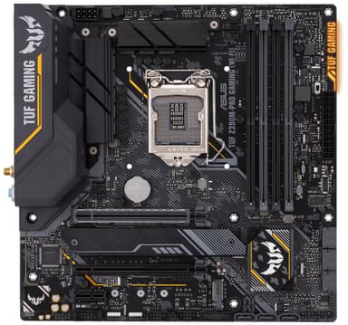Asus TUF Z390M-Pro Gaming wi-fi bundkort