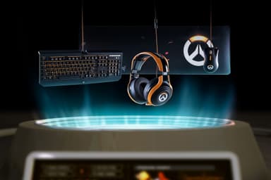 Overwatch Razer Deathadder Elite gaming mus
