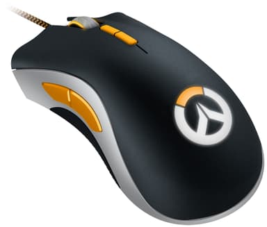 Overwatch Razer Deathadder Elite gaming mus