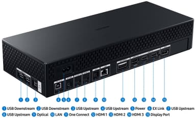 Samsung Odyssey Ark 2nd Gen G970NU 55" buet VA gaming-skærm