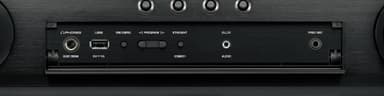 Yamaha 7.2 surround receiver RX-A880 (sort)