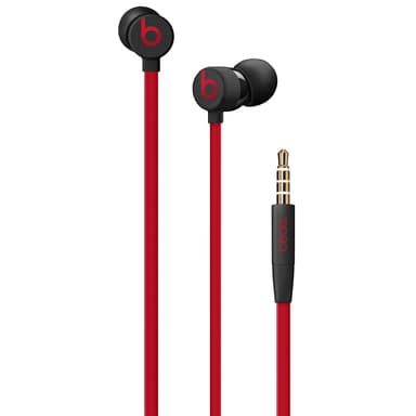 Beats urBeats3 in-ear hovedtelefoner (rød/sort)