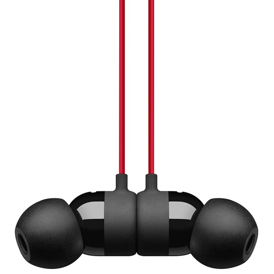 Beats urBeats3 in-ear hovedtelefoner (rød/sort)