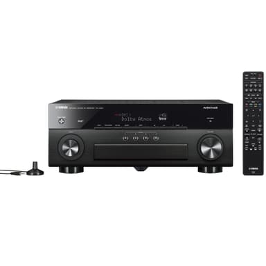 Yamaha 7.2 surround receiver RX-A880 (sort)
