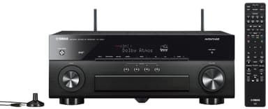 Yamaha 7.2 surround receiver RX-A880 (sort)