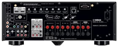 Yamaha 7.2 surround receiver RX-A880 (sort)