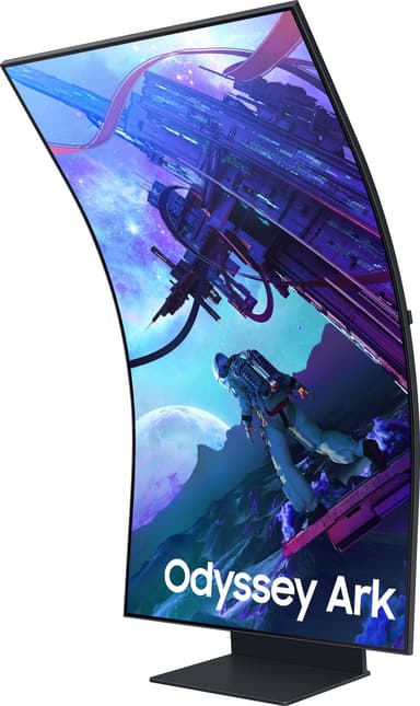 Samsung Odyssey Ark 2nd Gen G970NU 55" buet VA gaming-skærm