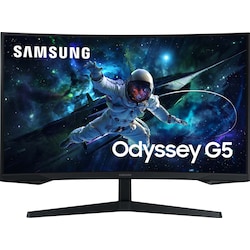 Samsung Odyssey G55C LS32CG552EUXEN 32”  buet VA gaming-skærm