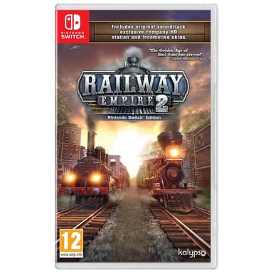 Railway Empire 2 - Deluxe Edition (Switch) | Elgiganten