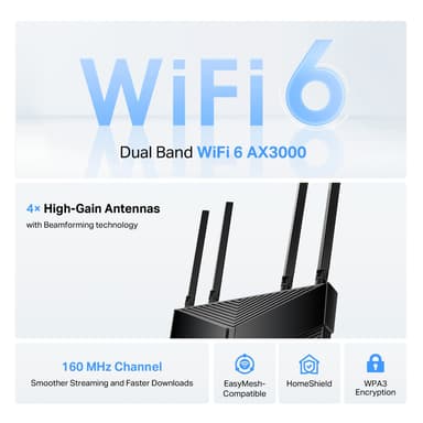 TP-Link Archer AX58 WiFi 6 router
