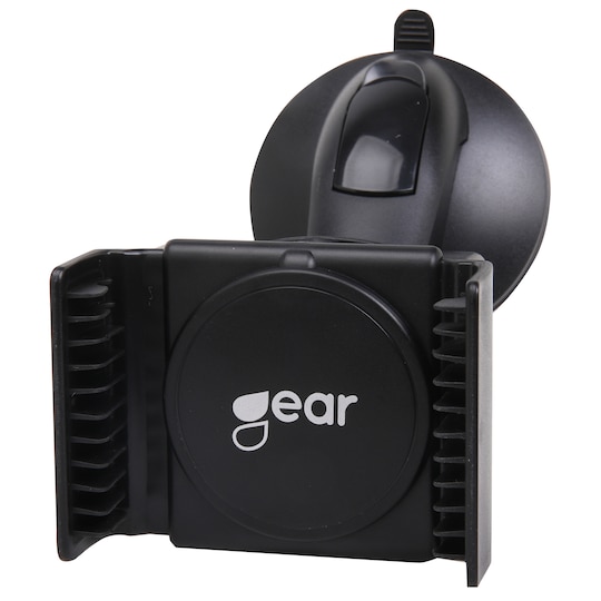 Gear Qi bil-mount til mobilopladning (sort)