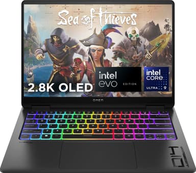 HP Omen Transcend 14 Ultra 9-185H/32/2048/4070 14" gaming-bærbar computer