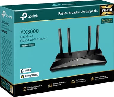 TP-Link Archer AX58 WiFi 6 router