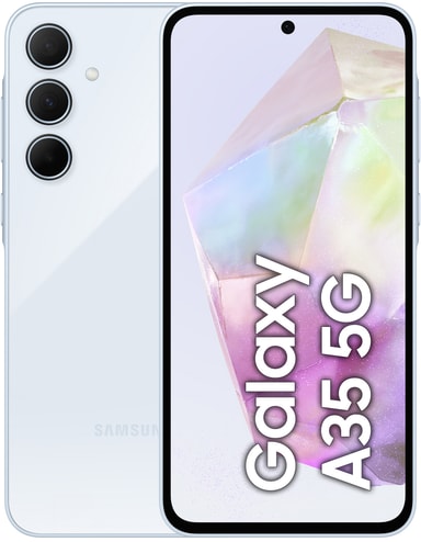 Samsung Galaxy A35 5G smartphone 6/128GB (lyseblå)
