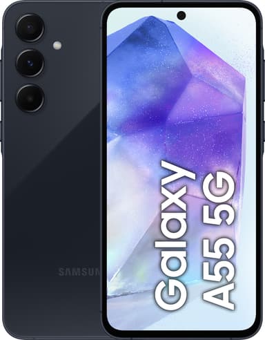 Samsung Galaxy A55 5G smartphone 8/256GB (sort)