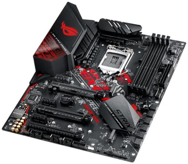 ASUS ROG Strix z390-H Gaming bundkort