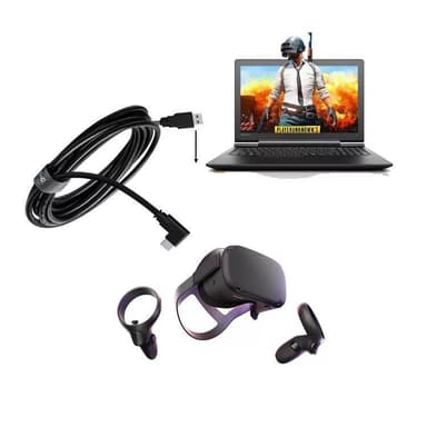Link-kabel Oculus Quest 2 USB-C / USB-A 3 m