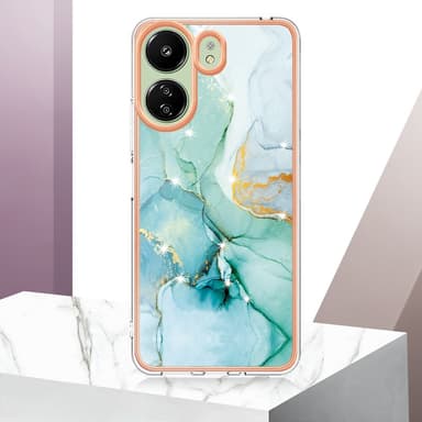 SKALO Xiaomi Redmi 13C 4G Marmor TPU-cover - #2