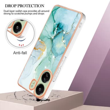 SKALO Xiaomi Redmi 13C 4G Marmor TPU-cover - #2