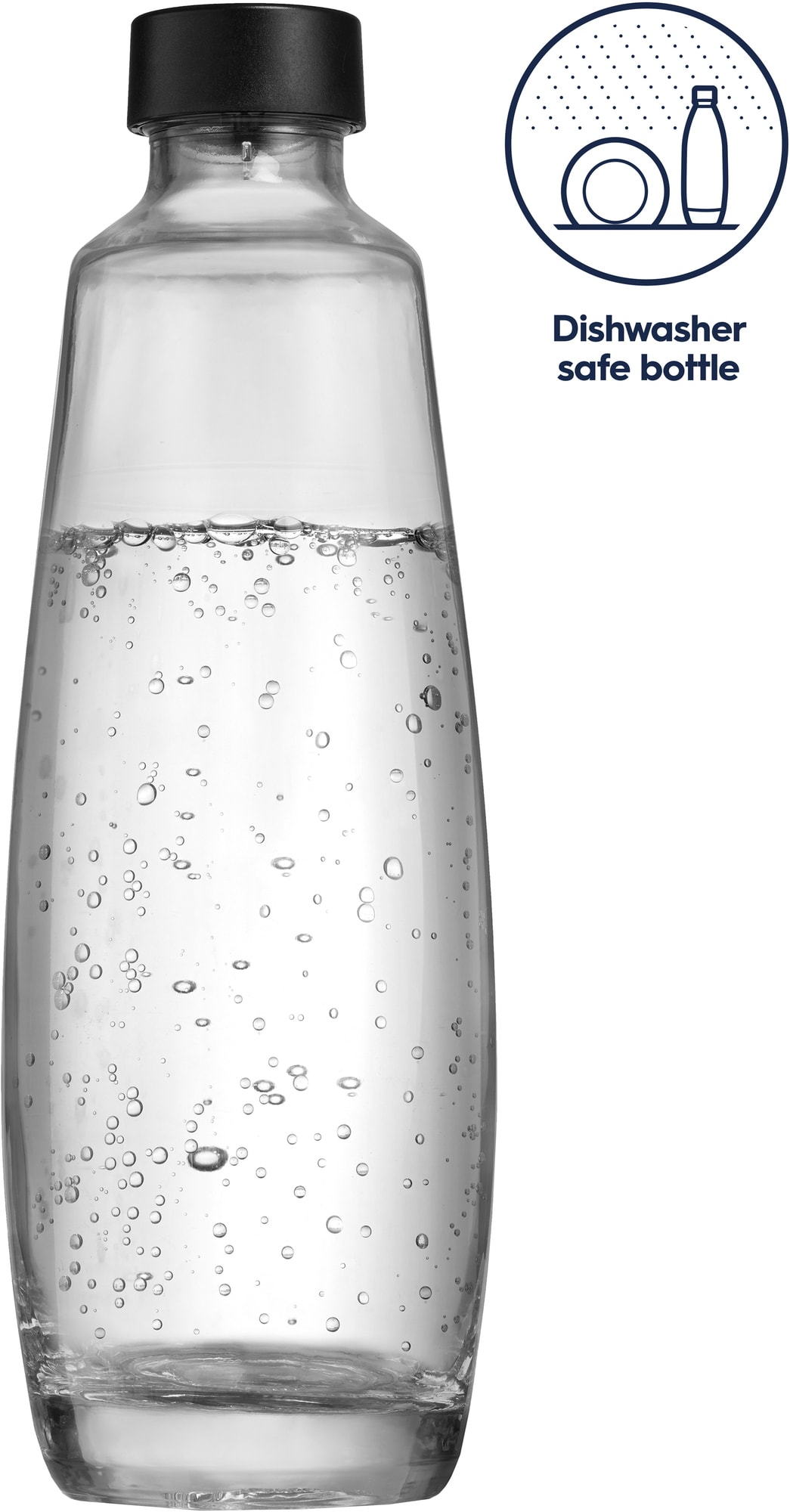 Se Sodastream glasflaske - Duo - 1 liter hos Elgiganten