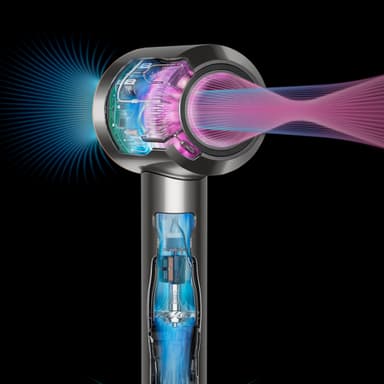 Dyson Supersonic hårtørrer 453981-01 (keramisk pink/rosa guld)