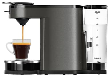 Senseo Switch 3in1 Kaffemaskine Premium (titanium)
