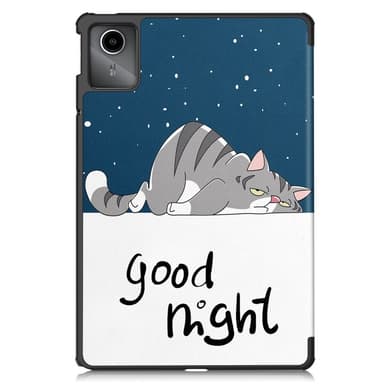 Til Lenovo Tab M11 Trifoldet Stativdæksel - Cat