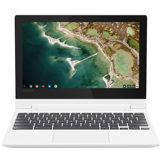 Lenovo Chromebook C330 11,6" 2-i-1 (hvid)
