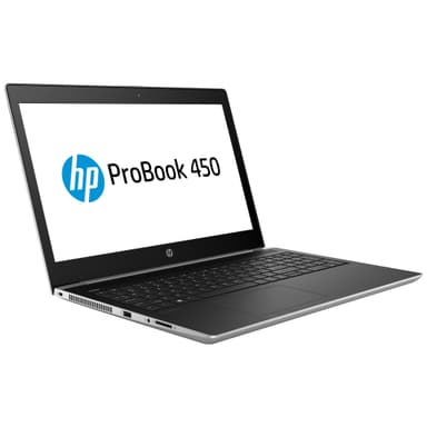 HP ProBook 450 G5 15,6" bærbar computer (sølv)