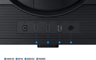 Samsung Odyssey G5 S27DG502 27" gaming skærm | Elgiganten | Elgiganten