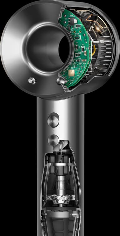 Dyson Supersonic hårtørrer 453981-01 (keramisk pink/rosa guld)