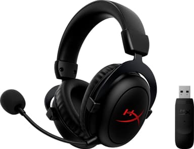 HyperX Cloud II Core gaming høretelefoner (sort)
