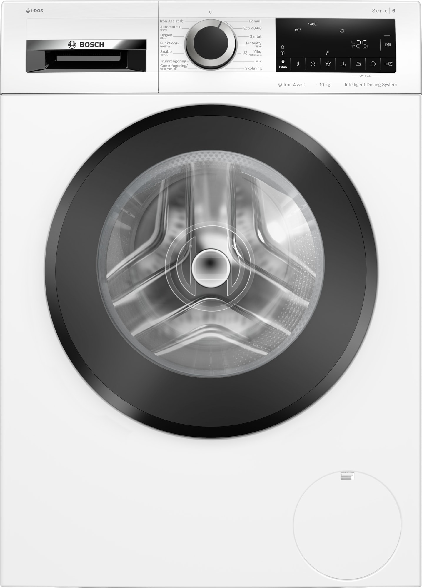 #3 - Bosch Vaskemaskine WGG254FESN (Hvid)