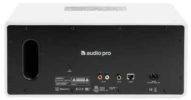 Audio Pro Addon D-1 stereohøjttaler (hvid)