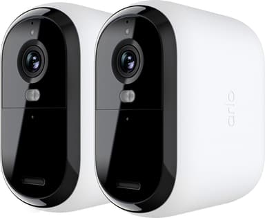 Arlo Essential 2K XL Udendørs sikkerhedskamera (2-pakke)