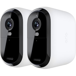Arlo Essential HD XL Udendørs sikkerhedskamera (2-pakke)