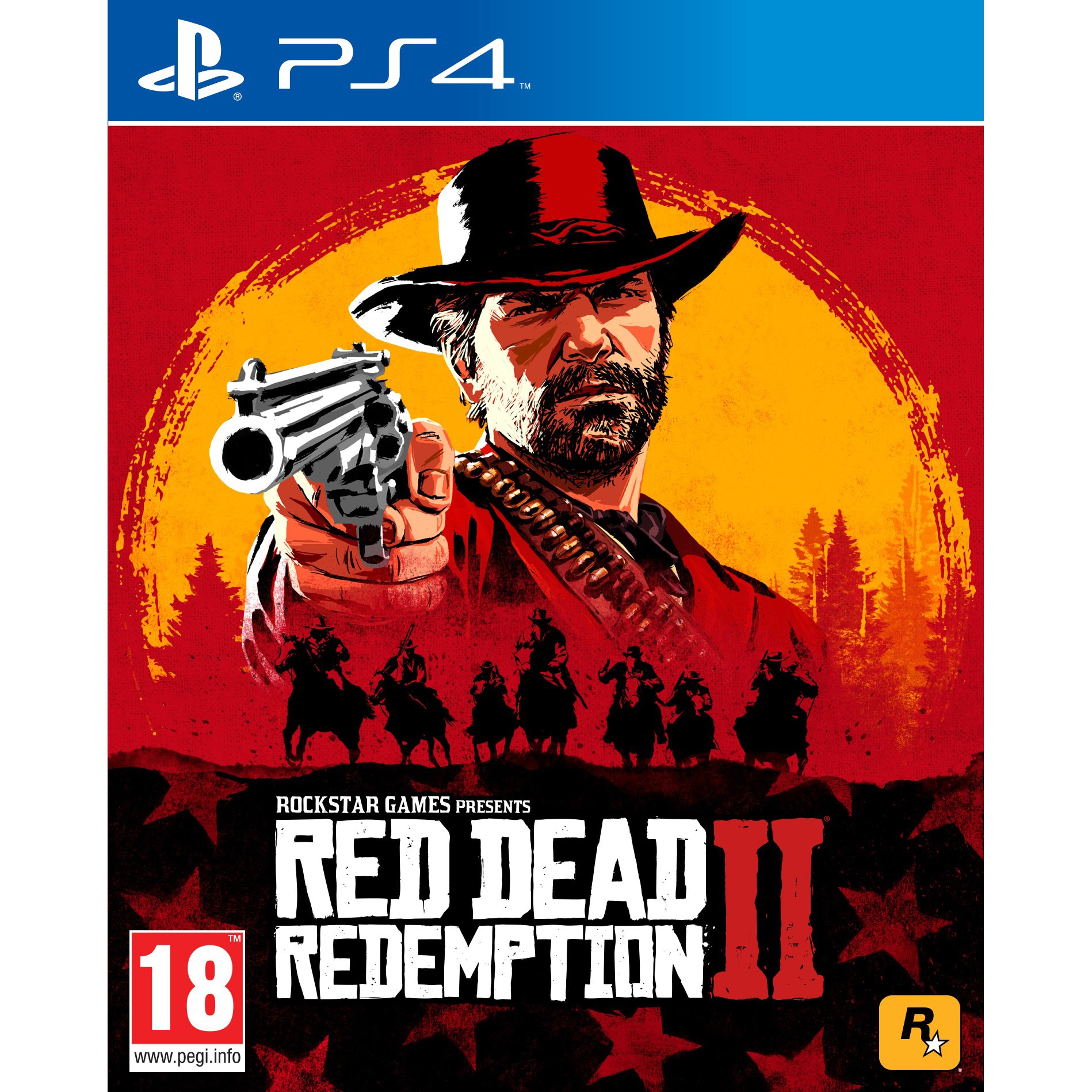 Hvilken en Omsorg Sammentræf Red Dead Redemption 2 - PlayStation 4 | Elgiganten