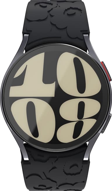 Samsung Galaxy Watch 6 Marimekko rem S/M (sort)