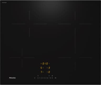 Miele Kogeplade KM 7363 FL (Sort)
