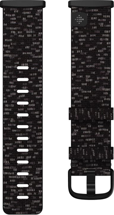 Versa 3/4 og Sense/Sense 2  Woven Band Charcoal (L)