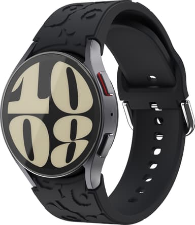 Samsung Galaxy Watch 6 Marimekko rem S/M (sort)