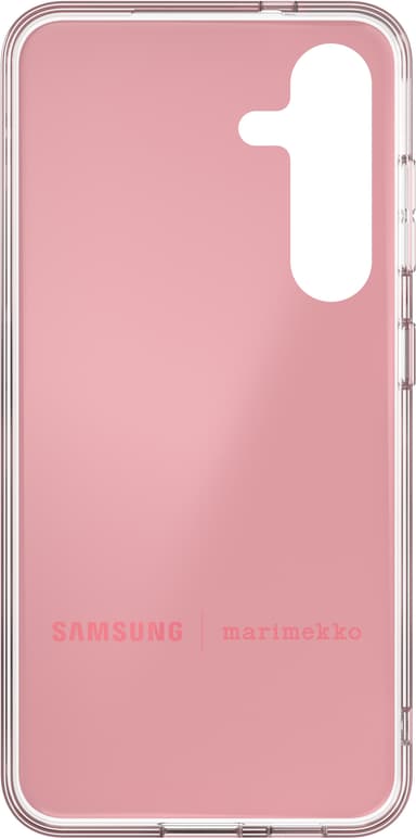 Samsung Galaxy S24 Marimekko Dobbeltlags etui (pink)