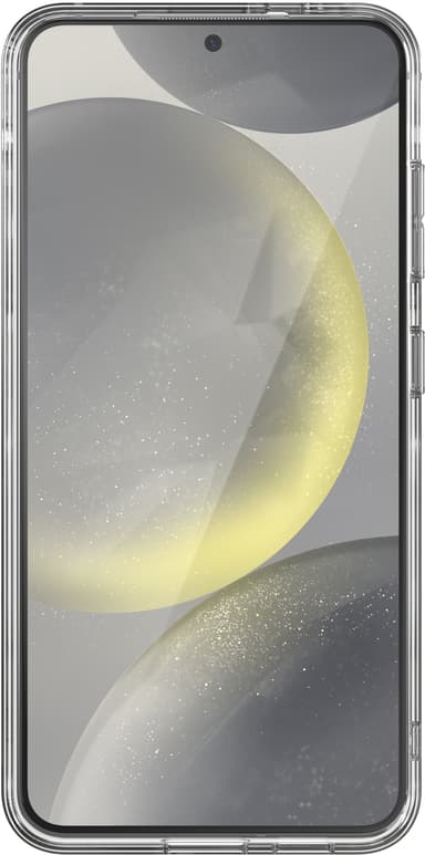 Samsung Galaxy S24 Marimekko Dobbeltlags etui (beige)