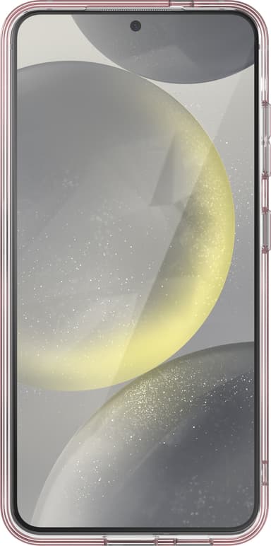 Samsung Galaxy S24 Marimekko Dobbeltlags etui (pink)