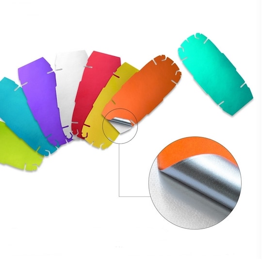 3M klistermærker til DJI Spark (8 farver)