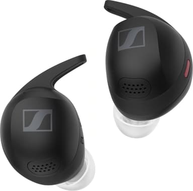 Sennheiser Momentum Sport true wireless in-ear høretelefoner (sort)