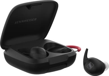 Sennheiser Momentum Sport true wireless in-ear høretelefoner (sort)