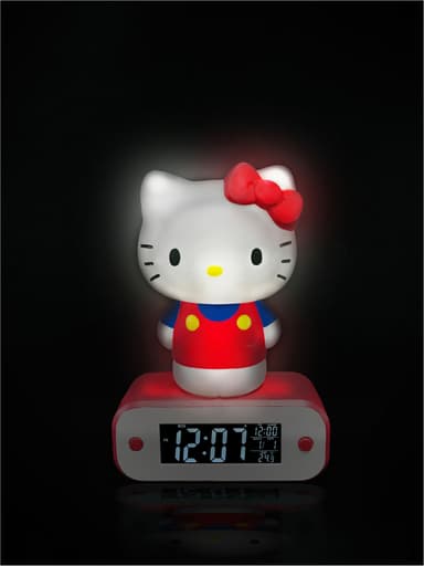 Hello Kitty vækkeur