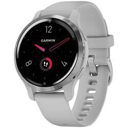 Garmin Venu 2S AMOLED smartwatch (mist grey)