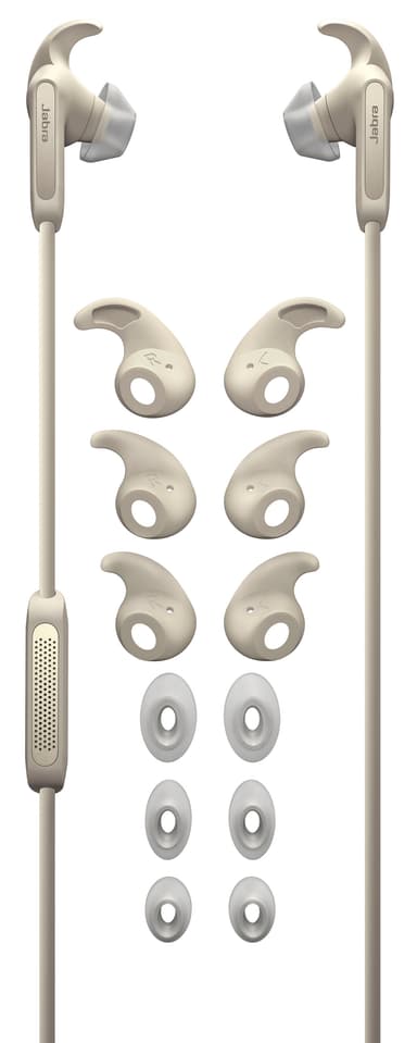 Jabra Elite 45e trådløse in-ear hovedtelefoner (guld)